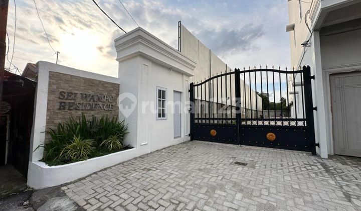 Villa & Ruko Komplek Sei Wampu Residence Area Gajah Mada