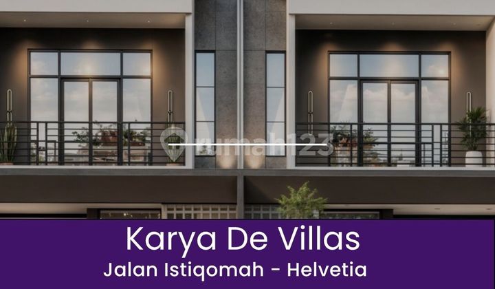Villa Baru 2 Tingkat di Karya De Villas Jalan Istiqomah Helvetia Villa Baru 2 Tingkat di Karya De Villas Jalan Istiqomah Helvetia