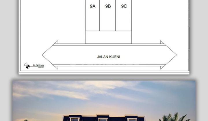 New 2.5-Story House in Jemadi Luxe 2, Kweni Street, Cemara Area New 2.5-Story House in Jemadi Luxe 2, Kweni Street, Cemara Area