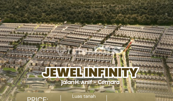 Villa Mewah di Jewel Infinity Daerah Cemara