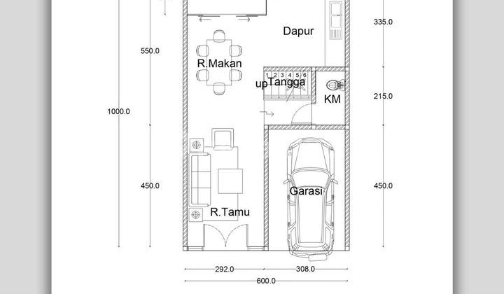 Cemara Bahagia Complex House, Education Street, Metal Area, Cemara 2