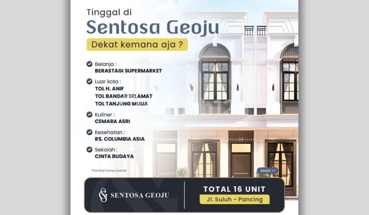 2.5-Story New House in Sentosa Geoju, Suluh Street, Fishing Area 2