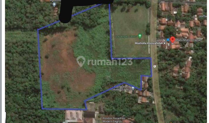 Dijual Tanah Matang SHM Luas Tanah 27.541 m2 di Wangon, Banyumas Purwokerto Jawa Tengah - Rp 600.000/m2 2