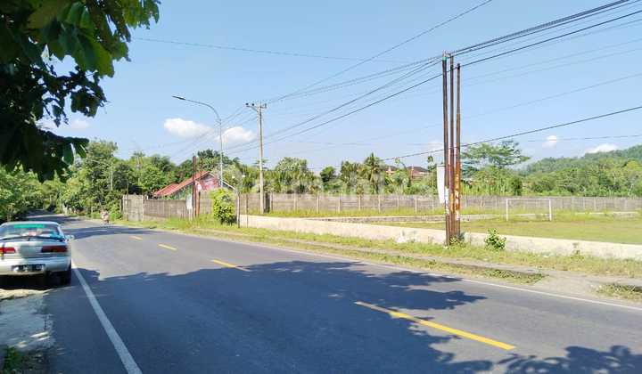 Dijual Tanah Matang SHM Luas Tanah 27.541 m2 di Wangon, Banyumas Purwokerto Jawa Tengah - Rp 600.000/m2