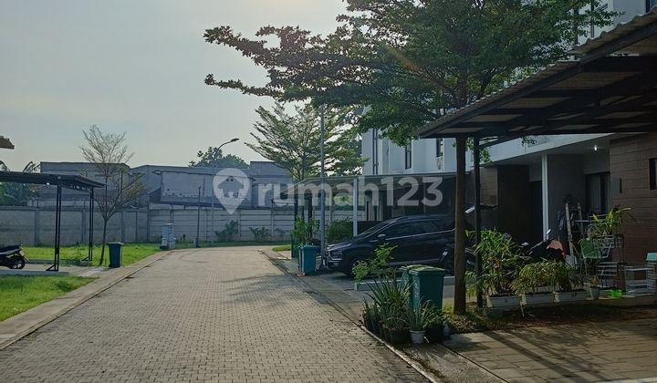 For Sale Semi-Furnished 2-Story House Inside Citra Garden Puri Cluster 2