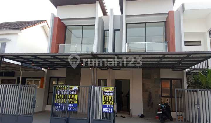 Dijual Rumah Baru 2 Lantai Dalam Cluster Metland Puri