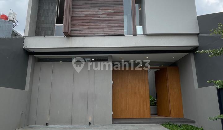 Dijual Rumah Minimalis Modern Bebas Banjir di Taman Alfa Indah