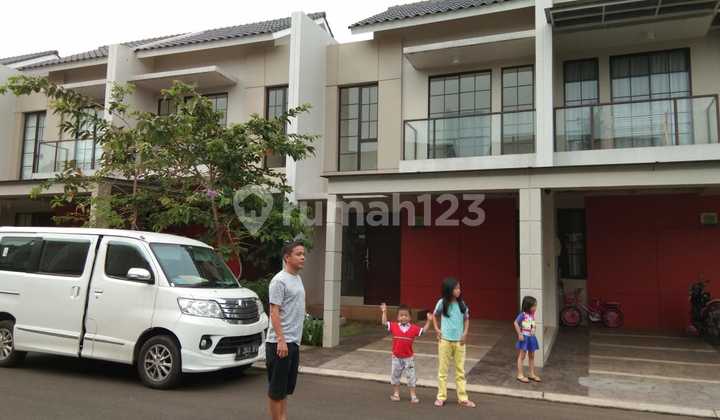 For Sale New House Within Cluster Adjacent West Jakarta