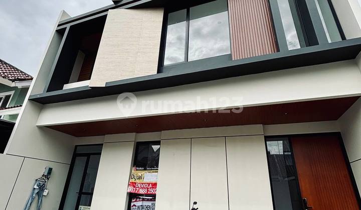 Rumah Baru Siap Huni 2 Lantai Di Metland Puri 2