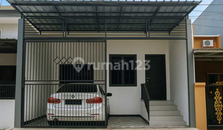 Dijual Rumah Bangunan Baru 1 Lantai Bebas Banjir di Cengkareng