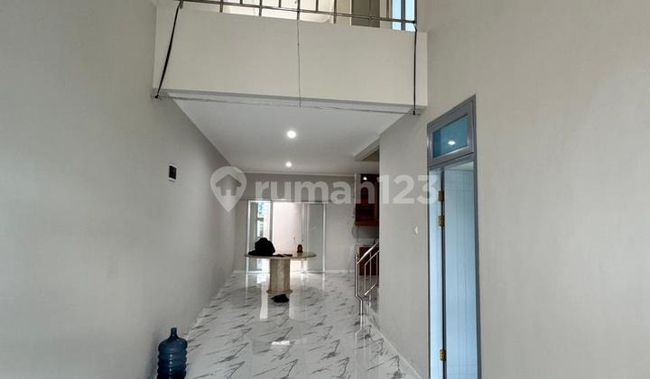 Dijual Rumah Full Renov Double High Ceiling Di Citra 1