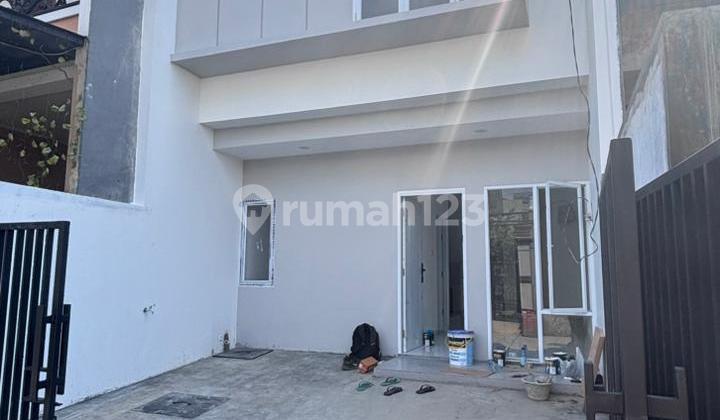 Rumah Brand New Row Jalan Lebar 2 Mobil di Duri Kosambi 2