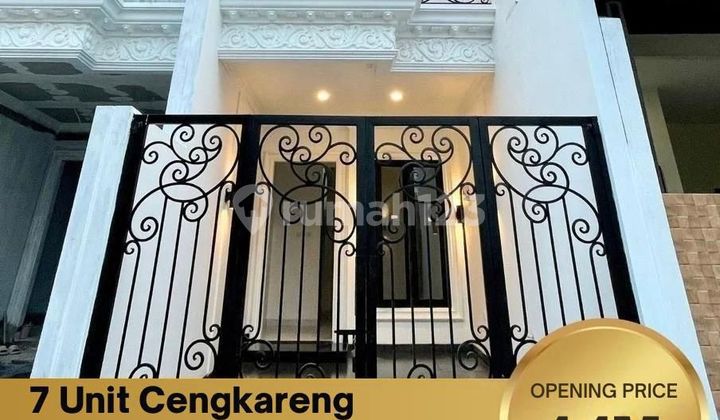 Cheap Sale New Furnished House Inside Cengkareng Complex 1