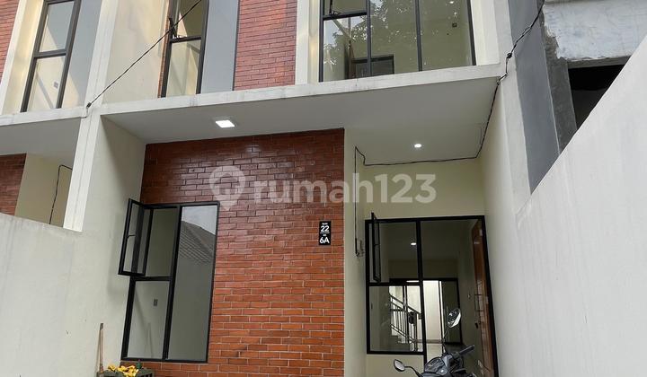 Dijual Rumah Brand New Dalam Komplek Di Meruya Jakarta Barat Dijual Rumah Brand New Dalam Komplek Di Meruya Jakarta Barat