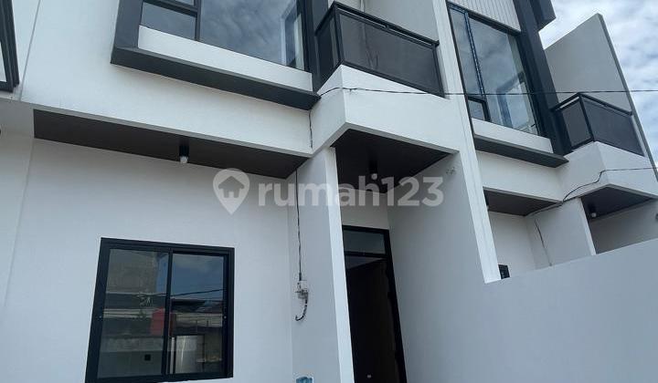 Dijual Rumah Brand New Bebas Banjir Di Duri Kepa