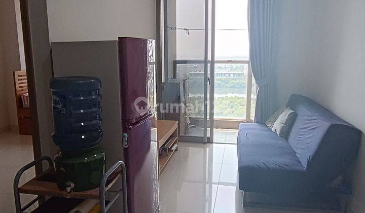 Disewakan Apartemen Gold Coast 2 BR Semi Furnished 1