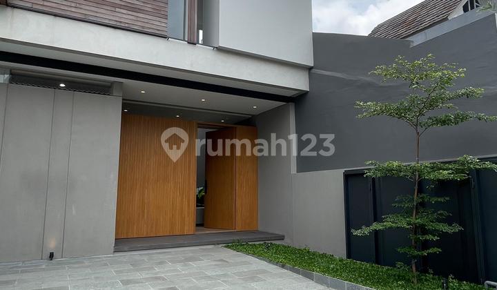 Dijual Rumah Minimalis Modern Bebas Banjir di Taman Alfa Indah 2
