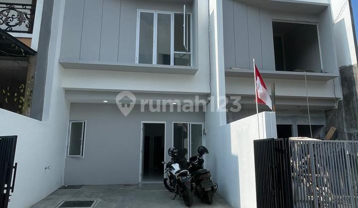 Rumah Brand New Row Jalan Lebar 2 Mobil di Duri Kosambi Rumah Brand New Row Jalan Lebar 2 Mobil di Duri Kosambi