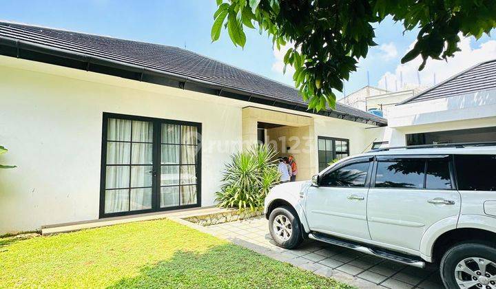 Jual Rumah Ampera Kebayoran Baru Luas Bagus  1