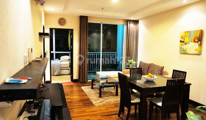 The essence dharmawangsa 2 BR Furnished Bagus 2