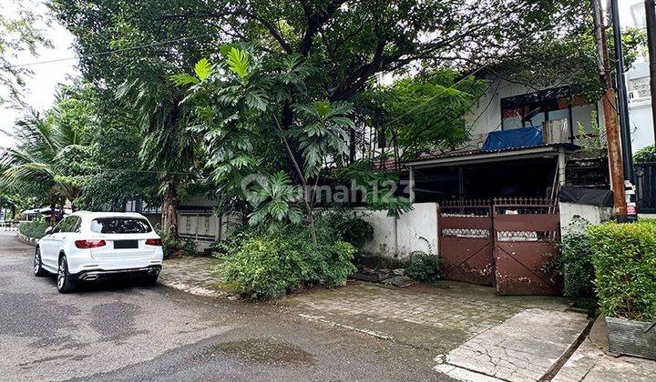 RUMAH HITUNG TANAH JALAN KERINCI KEBAYORAN BARU 2