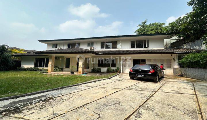 Sewa Rumah cocok Office Dan Residence Parkir Luas Rumah 2