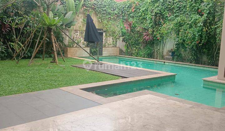 Modern House In Quiet Kemang Area Available Now 1