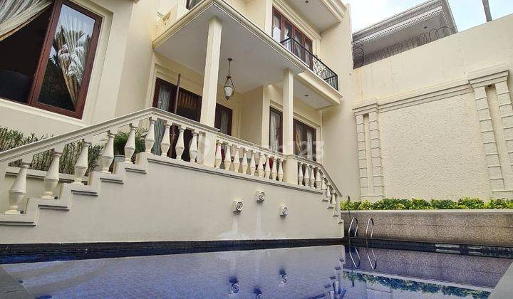 For Rent House Pondok Indah Sekolah Kencana 1