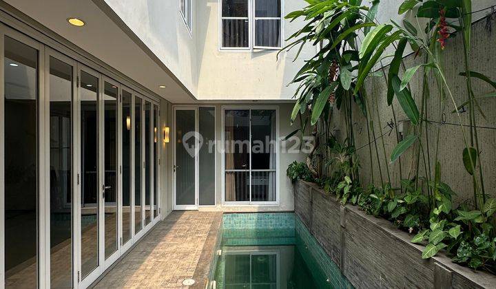 House For Rent Ciniru Kebayoran Baru 1