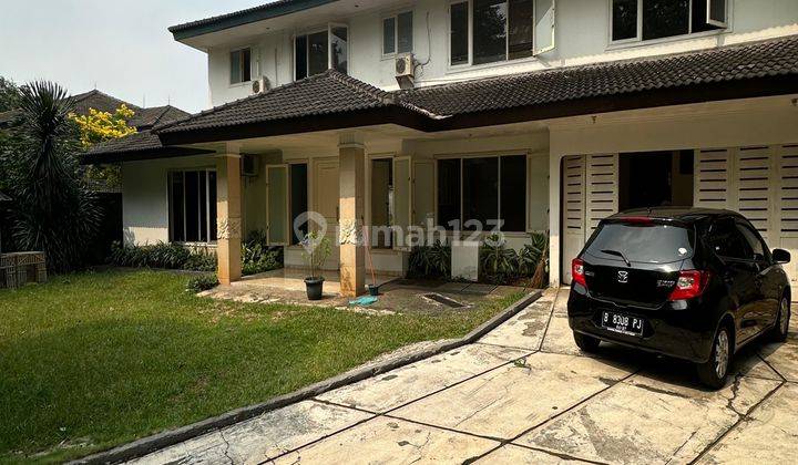 Sewa Rumah cocok Office Dan Residence Parkir Luas Rumah 1