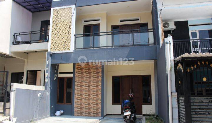 Rumah Perum Griya Anggraeni full renovasi siap huni 2 lantai 1