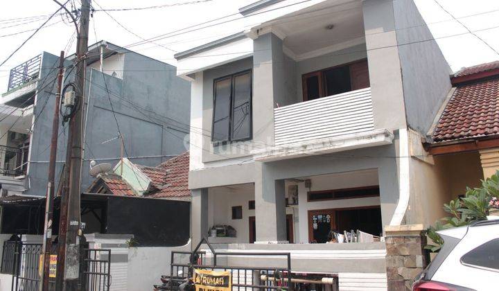 Rumah Di Taman Kenari, Jagorawi Shm Bagus 2 Lantai 2