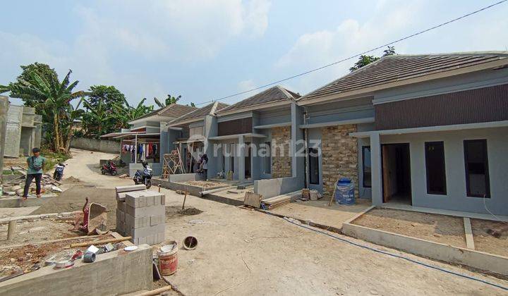 Rumah Murah Minimalis 5menit ke stasiun bojong gede Rumah  2