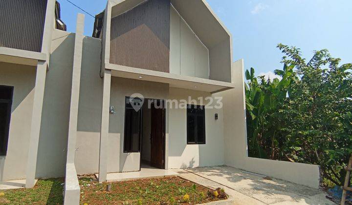 DIJUAL MURAH RUMAH SCANDINAVIAN AKSES STASIUN CITAYAM DAN TOL SAWANGAN 2