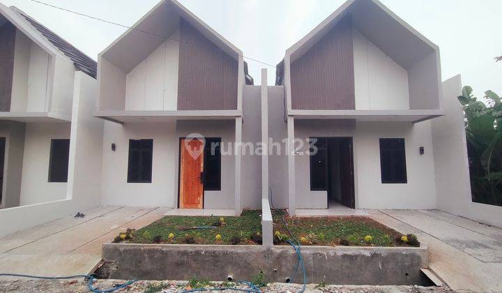 Rumah 1 lantai masa kini di citayem 2