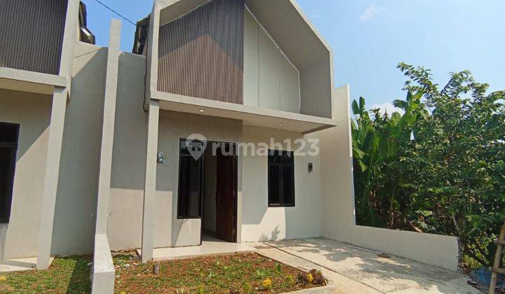 Rumah minimalis desain modern diragajaya Citayam, SHMpecah 2