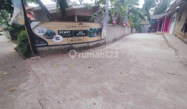 Rumah Murah Bojonggede, 10menit Ke Stasiun Bojong Gede  Tanpa Dp  2