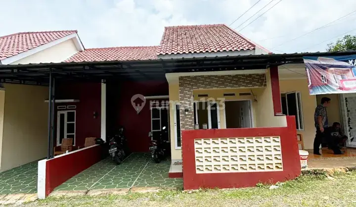 Rumah Citayam Tanpa Dp. 15 Menit Ke Stasiun  2