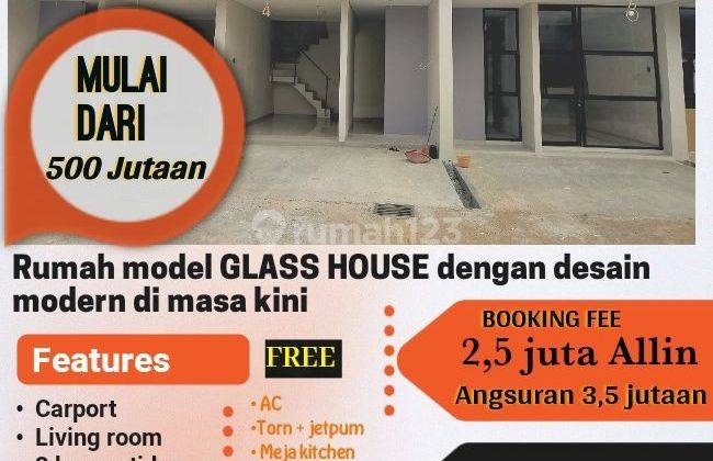 Rumah 2 Lantai Tanpa Dp. 0% Lokasi Strategis 2