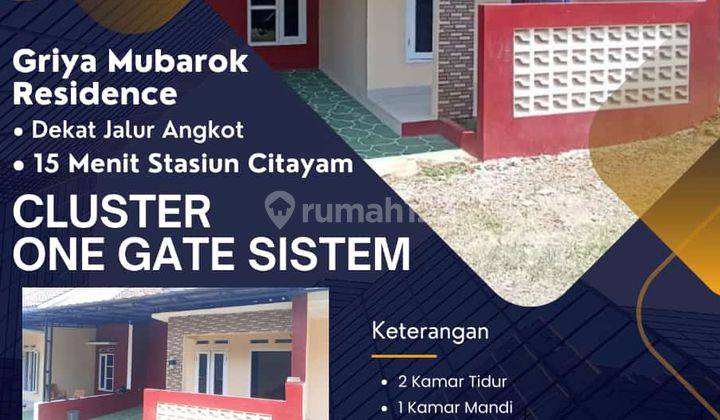 Rumah Minimalis Di Citayam Siap Huni Tanpa Dp 2