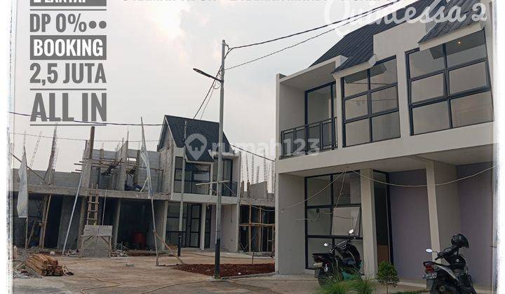 Rumah 2 Lantai Citayam Tanpa Dp Dekat Puskesmas Ragajaya 2