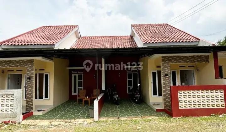 Rumah Citayam Tanpa Dp. 15 Menit Ke Stasiun  1