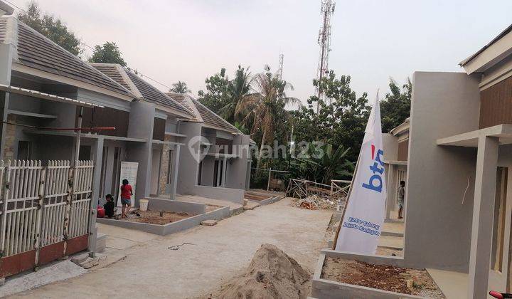 Rumah Murah Dekat Kestasiun Bojong Gede Dan Jln Baru Bo-Mang 1