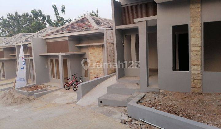 Rumah Tanpa Dp, 5menit Kesetasiun Bojong Gede, Siap Huni  2