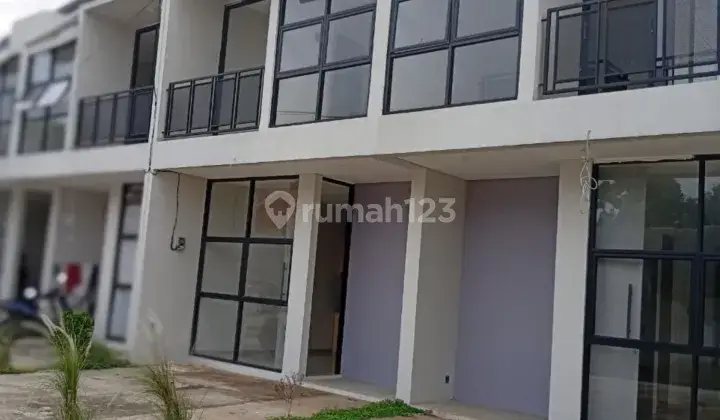 Rumah 2 Lantai Modern Di Citayam Tanpa Dp ,15 Meniti Ke Stasiun  1