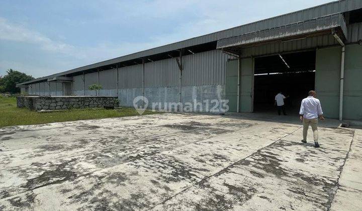 Dijual Pabrik Zona Industri Di Jawilan Serang Banten Lahan Luas 2