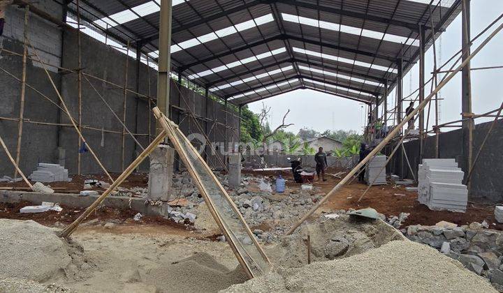 Disewakan Gudang Baru Ada 2 Unit D Tigaraksa Tangerang On Progres 2