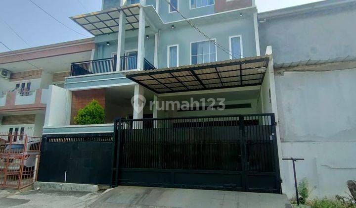 Lelang Rumah Murah 3 Lantai Di Cengkareng Jakarta Barat  1