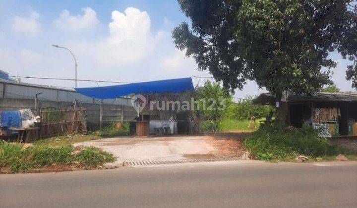 Turun Harga Tanah Marketable Di Bekasi Pinggir Jalan Utama 