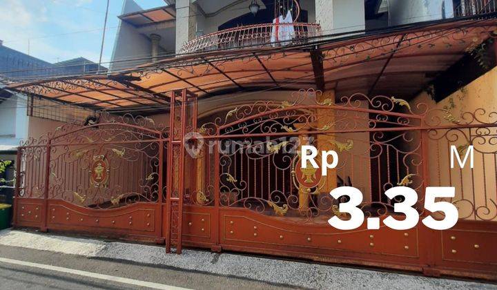 Dijual Rumah 2 Lantai Murah Di Jalan Intan Ii Kemayoran  1